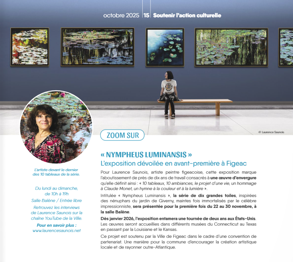 Bulletin municipal de Figeac - Partenariat Culturel - Octobre 2025