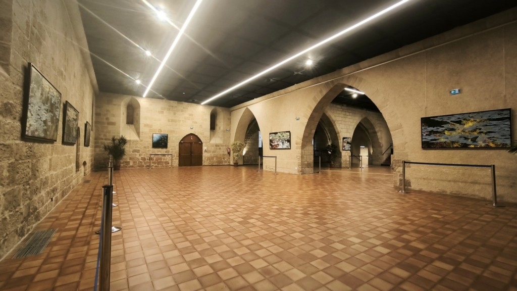 Exposition Nympheus Luminansis - Figeac, artiste Laurence Saunois