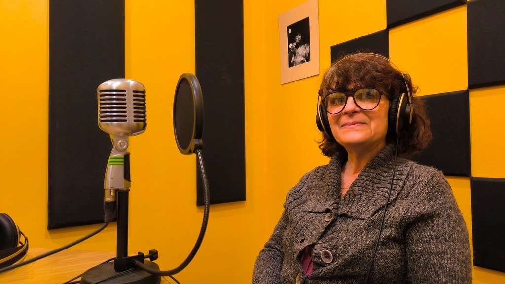 Emission de radio sur Antenne d'Oc - Nympheus Luminansis par Laurence Saunois