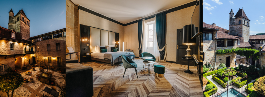 L'hôtel Mercure, Viguier du Roy est partenaire de l'exposition Nympheus Lumnansis, les nymphéas de la Lumière par Laurence Saunois