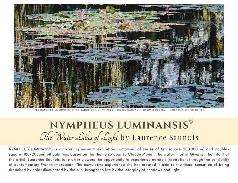 Nympheus Luminansis - Laurence Saunois,  Artist (page 1)