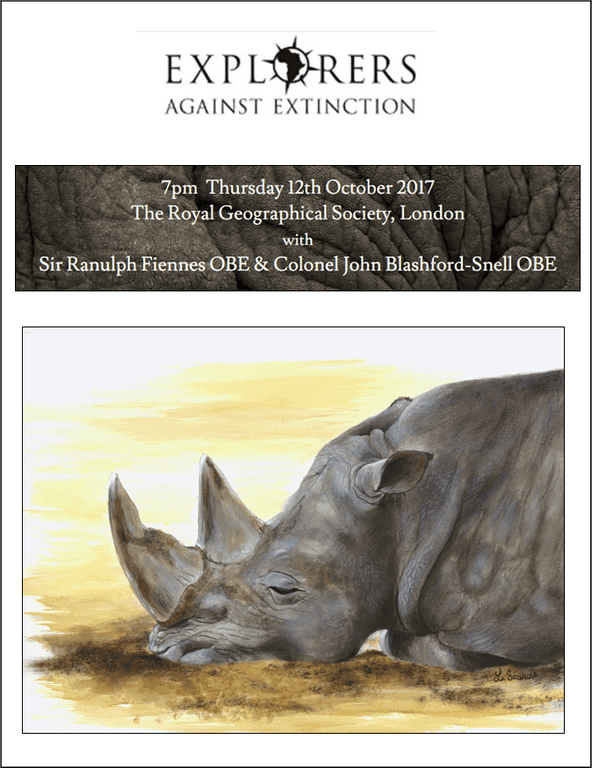 Explorer against extinction - Laurence Saunois, artiste peintre animalier
