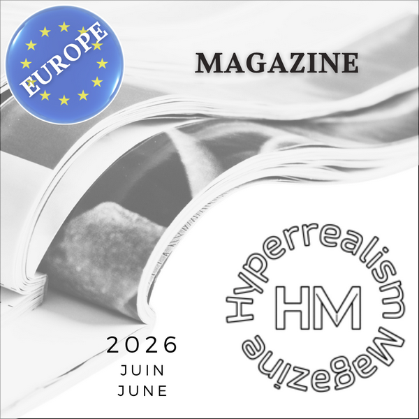 June 2026 issue of Hyperrealism Magazine