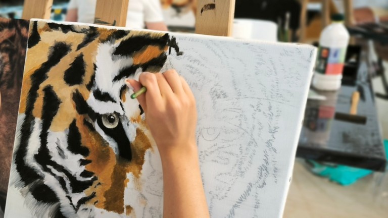 Oil Painting Workshop: Instructor Laurence Saunois 3