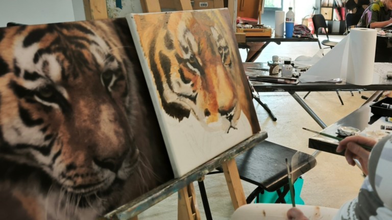 Oil Painting Workshop: Instructor Laurence Saunois 4