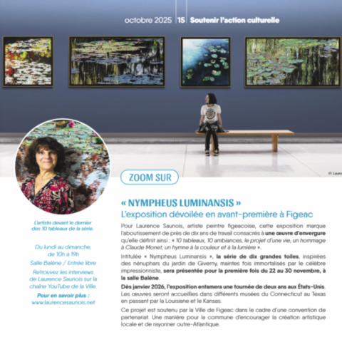 Bulletin municipal de Figeac - Octobre 2025