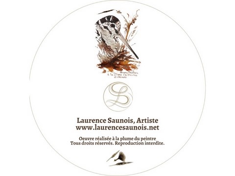 Boite à plumes du peintre en fer : artiste Laurence Saunois -36-verso