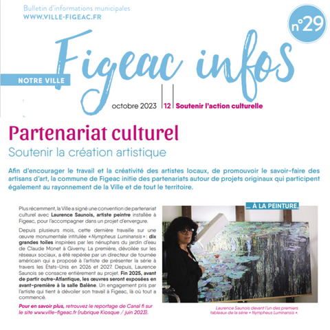 Bulletin municipal de Figeac - Octobre 2023
