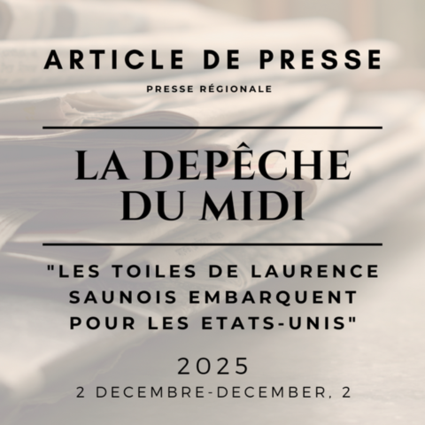 Article de presse de la Dépêche du Midi - décembre 2025 : Nympheus Luminansis