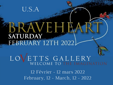 Exposition Braveheart - Lovetts Gallery