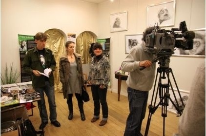 Exhibition The Art of Being a Gibbon - 2013 with laurence Saunois, Chanee and Muriel Robin