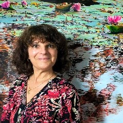 Laurence Saunois, wildlife artist, painter and sculptor