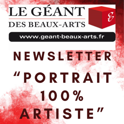 Le Géant des Beaux-Arts - Portrait 100% Artiste - Laurence Saunois