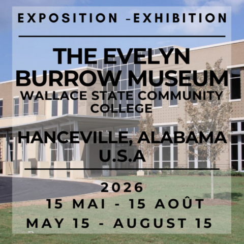 Exposition Nympheus Luminansis- The Evelyn Burrow Museum - USA