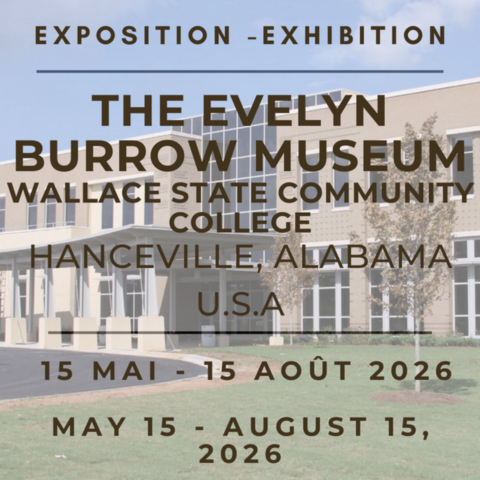 Exposition The Evelyn Burrow Museum - Nympheus Luminansis - Laurence Saunois, artiste