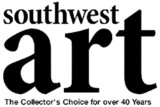 Logo Southwest art Magazine