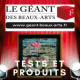 Testes et Produits pour le Géant des Beaux Arts - Lumière et Couleurs - Nympheus Luminansis